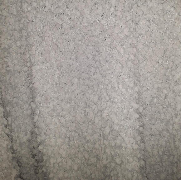 Gray Over-Sized Fluffy Sweater - Picture 4 of 5